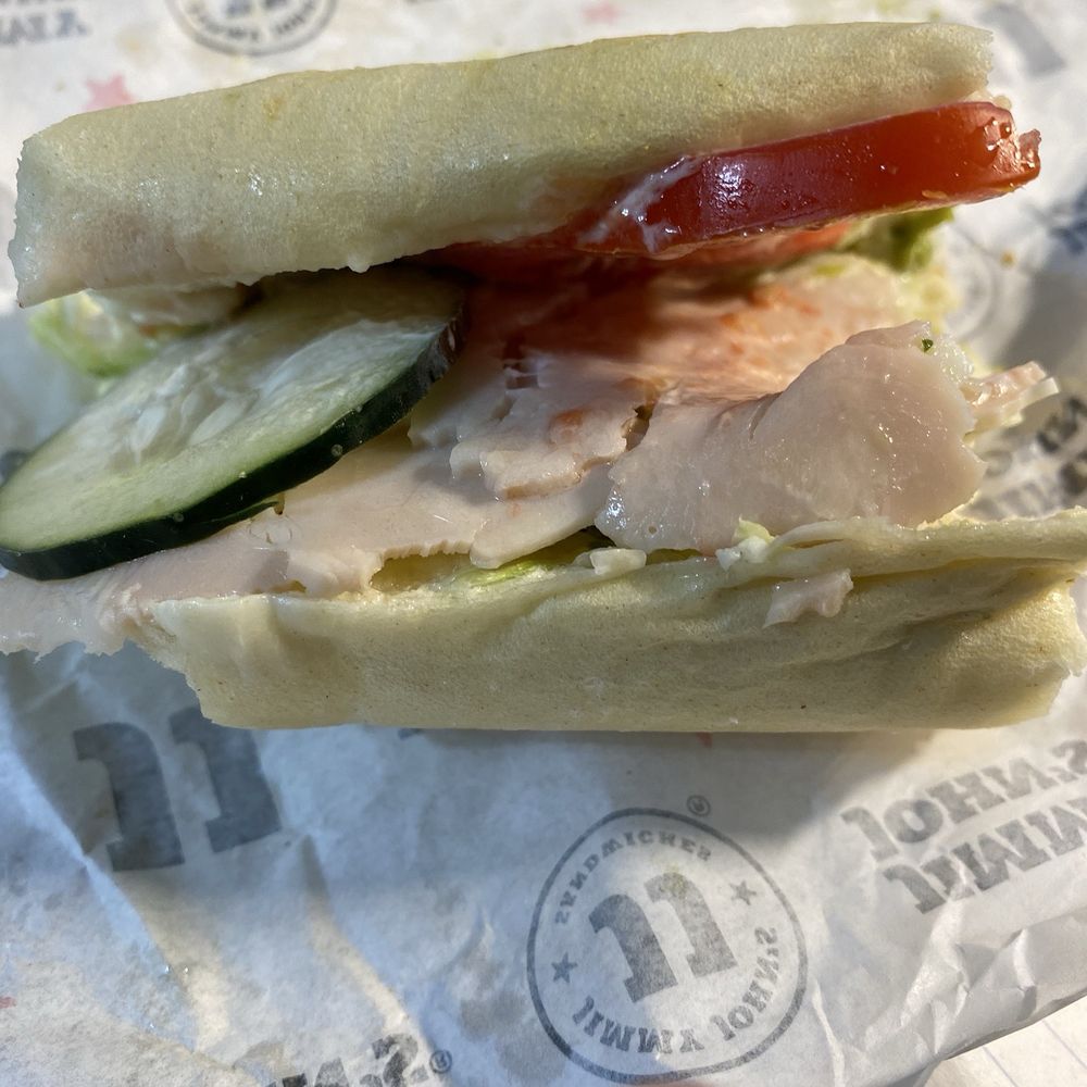 Jimmy John's - Beach Club - looks nothing like advertised. - Delis Near Me - Great Falls, Montana Jimmy John's - Beach Club - looks nothing like advertised. - Delis Near Me - Great Falls, Montana