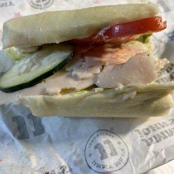 Jimmy John's - Beach Club - looks nothing like advertised. - Delis Near Me - Great Falls, Montana Jimmy John's - Beach Club - looks nothing like advertised. - Delis Near Me - Great Falls, Montana