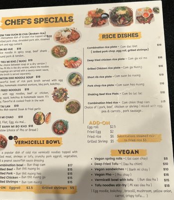 Menu photo 5 The Pho Stockton, CA Menu photo 5 The Pho Stockton, CA