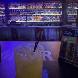 Mango habanero margarita