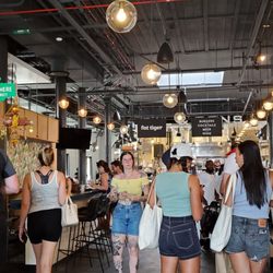Broadway Market - Inside
