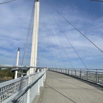 Bob Kerrey Pedestrian Bridge - Landmarks & Historical Buildings Near Me - Omaha, Nebraska Bob Kerrey Pedestrian Bridge - Landmarks & Historical Buildings Near Me - Omaha, Nebraska