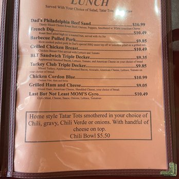 Mom's - Menu page 4, 12/2021 - Breakfast & Brunch Near Me - Kearns, Utah Mom's - Menu page 4, 12/2021 - Breakfast & Brunch Near Me - Kearns, Utah