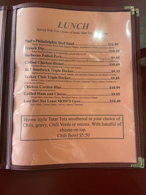 Menu photo 4 Mom's Kearns, UT Menu photo 4 Mom's Kearns, UT