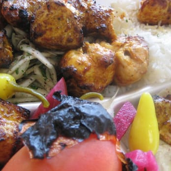 Zankou Chicken - Chicken Kebob Plate ($9.99) - Mediterranean Near Me - Pasadena, California