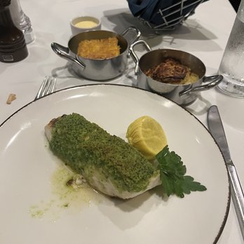 Atlantic Fish - Pan roasted halibut - Seafood Near Me - Boston, Massachusetts