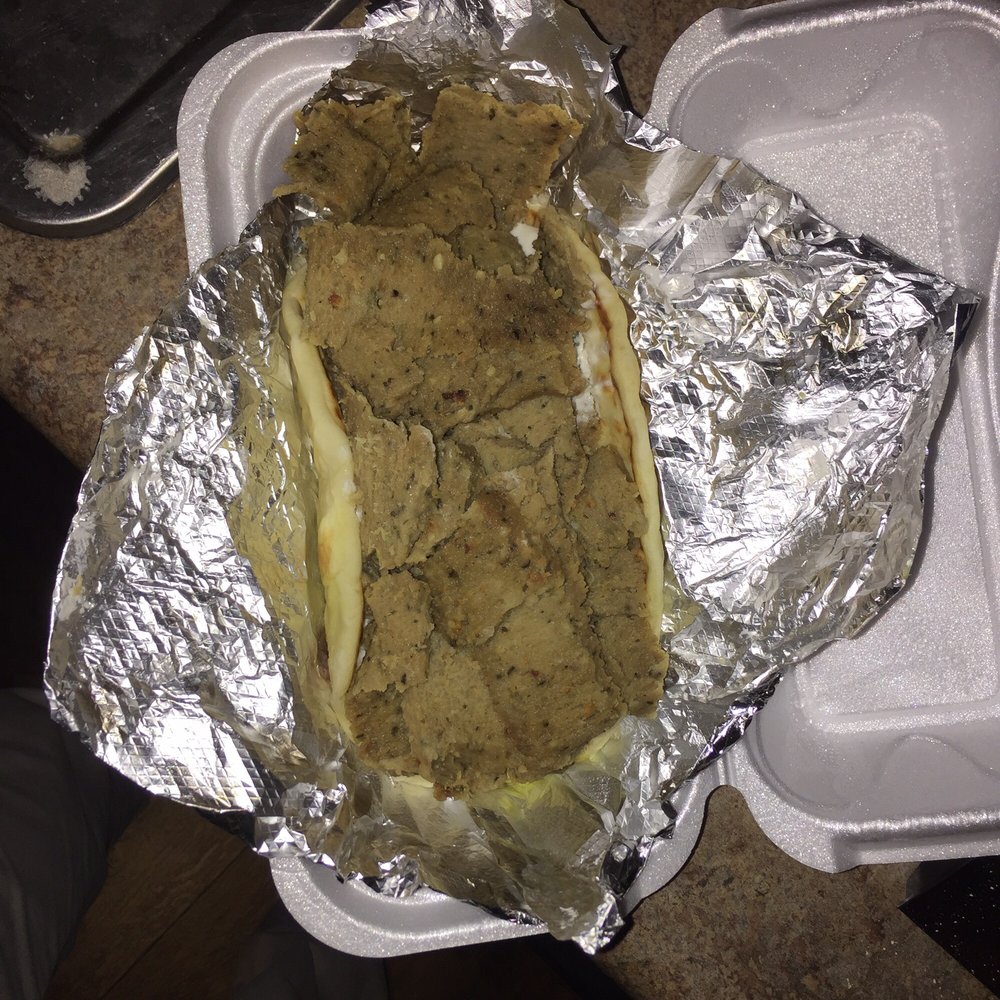 HUGE gyro! HUGE gyro!