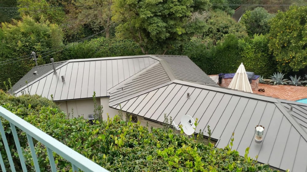 Slide of Modern Roofing