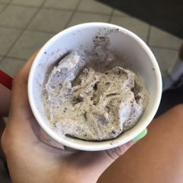 Oreo blizzard Oreo blizzard