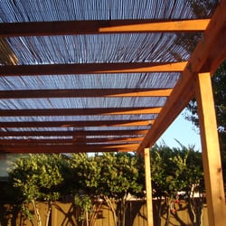Amazon's Landscaping - Pergola