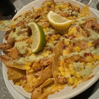 The Boat House - Shrimp nachos - Seafood Near Me - Fernandina Beach, Florida