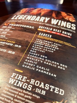 Menu photo 8 Baumhower's Victory Grille Tuscaloosa, AL Menu photo 8 Baumhower's Victory Grille Tuscaloosa, AL