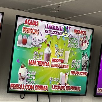 La Real Michoacana - Mexican Near Me - Saginaw, Texas La Real Michoacana - Mexican Near Me - Saginaw, Texas