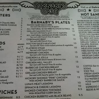 Barnaby's Cafe - Breakfast & Brunch Near Me - Houston, Texas