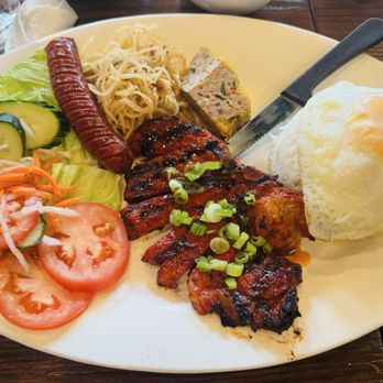 BaoBao Cuisine - Steamed Rice Combo - Vietnamese Near Me - Milwaukee, Wisconsin