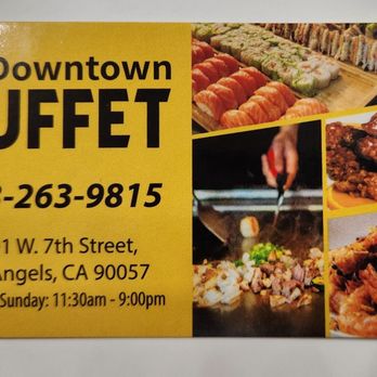 CA Downtown Buffet - Buffets Near Me - Los Angeles, California