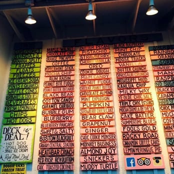 Scoop Deck - Menu - Ice Cream & Frozen Yogurt Near Me - Wells, Maine Scoop Deck - Menu - Ice Cream & Frozen Yogurt Near Me - Wells, Maine