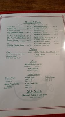Menu photo 8 Bob's Diner Watervliet, NY