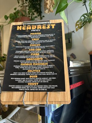 HEADREST COFFEE by null