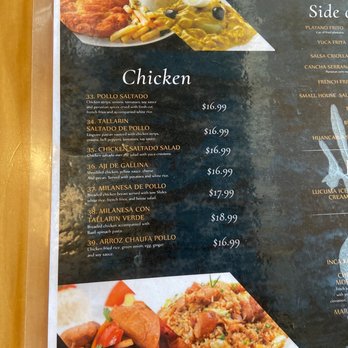 Lola's Peruvian Restaurant - Menu - Latin American Near Me - Glendale, California Lola's Peruvian Restaurant - Menu - Latin American Near Me - Glendale, California