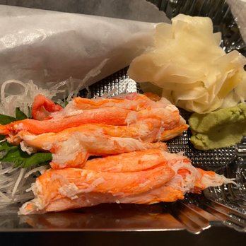 Sushi Mori - Snow Crab - Sushi Bars Near Me - La Jolla, California