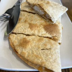 The Chopped Leaf - Kids chicken quesadilla