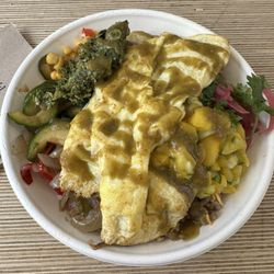 The Pick - Egg, sausage, and more in my bowl