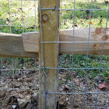Dickerson Fencing - Wire cut and reattached - Fences & Gates Near Me - Durham, North Carolina