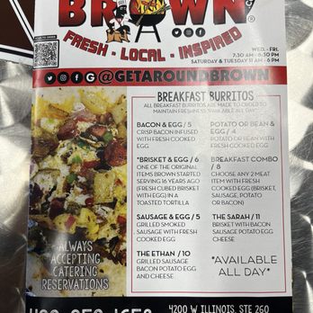 Browns BarBQ - Menu - Barbeque Near Me - Midland, Texas