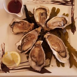 Restaurant Augusto Chez Laurent - Huîtres en entrée