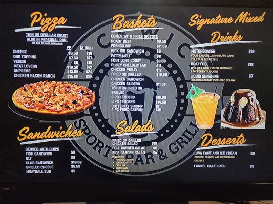 Menu photo 1 Pickwick Sports Bar & Grill Counce, TN