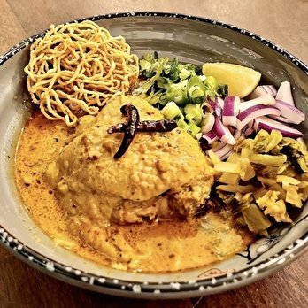 Prik Nam Pla - Khao Soi chicken - Thai Near Me - Somerville, Massachusetts Prik Nam Pla - Khao Soi chicken - Thai Near Me - Somerville, Massachusetts