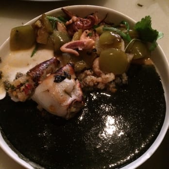 a.kitchen - Stuffed Squid - New American Near Me - Philadelphia, Pennsylvania