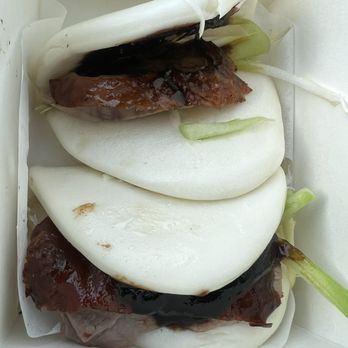 Shanghai You Garden - Disappointing free duck buns. Only 2 now, which is fine but there was barely any duck in them 5-26-2024 - Dim Sum Near Me - Westbury, New York Shanghai You Garden - Disappointing free duck buns. Only 2 now, which is fine but there was barely any duck in them 5-26-2024 - Dim Sum Near Me - Westbury, New York