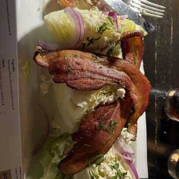 320 Main - That bacon is too thick and too chewy. Not enough blue cheese. - New American Near Me - Seal Beach, California