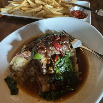 Eureka! - Braised ribs and fries - American Near Me - Carlsbad, California