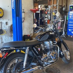 Inspection on my 2005 triumph done by the right people! Inspection on my 2005 triumph done by the right people!