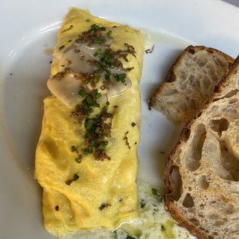Maple & Ash - Truffle omelette - Steakhouses Near Me - Scottsdale, Arizona
