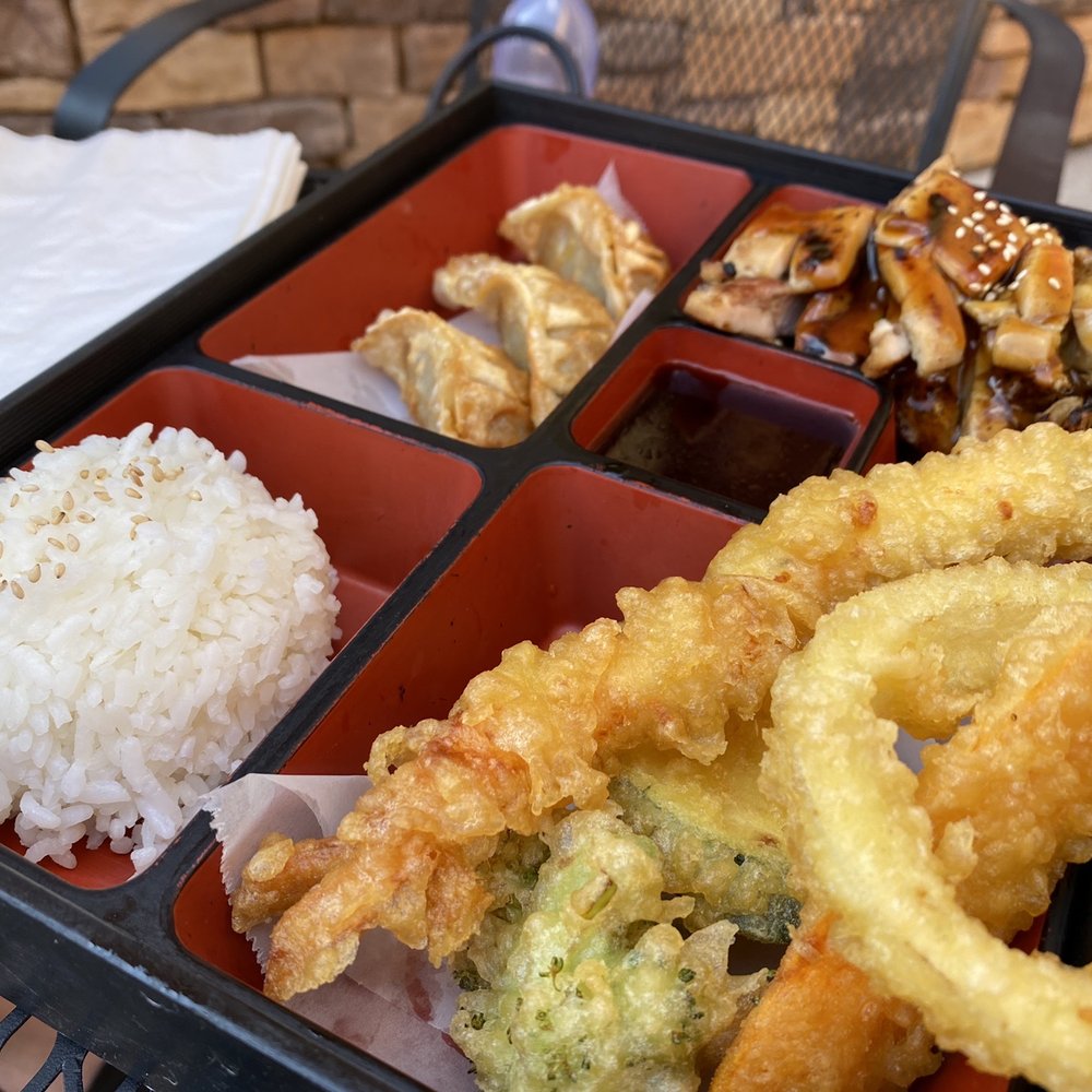 Crazy Sushi - a bento box of food - Sushi Bars Near Me - Rocklin, California