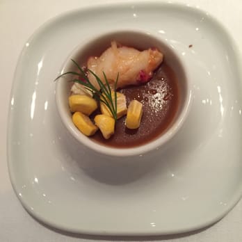 Le Papillon - One of the many amuse-bouches they brought out. - French Near Me - San Jose, California