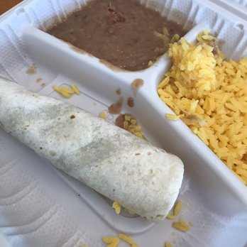 Mariachi Mexican Restaurant - Kids menu beef "burrito" - Mexican Near Me - Millburn, New Jersey Mariachi Mexican Restaurant - Kids menu beef "burrito" - Mexican Near Me - Millburn, New Jersey