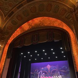 Alabama Theatre - Dance competition at the Alabama theater