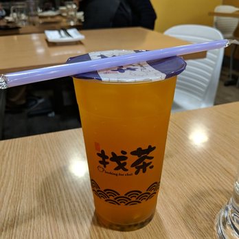 Looking For Chai - Mango passion fruit tea - Taiwanese Near Me - Bellevue, Washington Looking For Chai - Mango passion fruit tea - Taiwanese Near Me - Bellevue, Washington