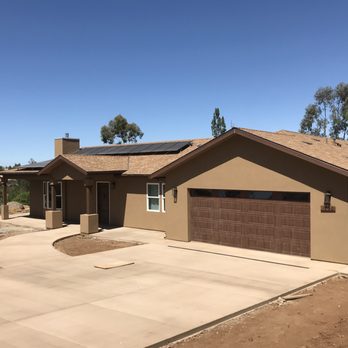 Dunlevy Stucco - New construction 20/30 synthetic sand finish - Stucco Services Near Me Dunlevy Stucco - New construction 20/30 synthetic sand finish - Stucco Services Near Me