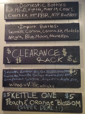 Menu photo 4 Cunha's Cocktails San Leandro, CA