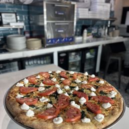White Pizza