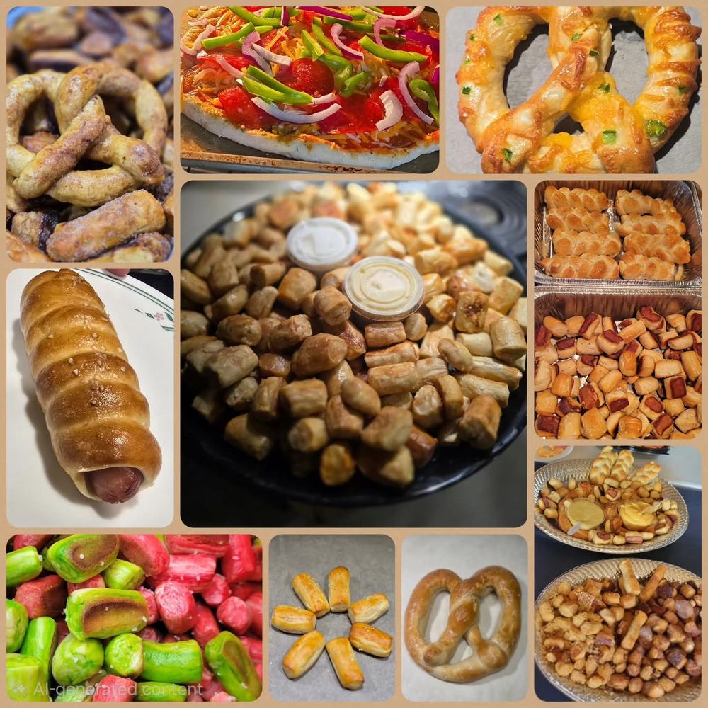 Momma Lindsey's Pretzels and Stuff Logo