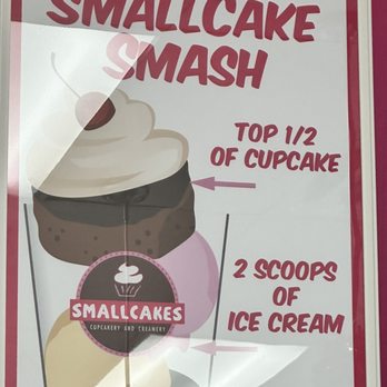 Smallcakes Ballantyne - Smash cake - Cupcakes Near Me - Charlotte, North Carolina