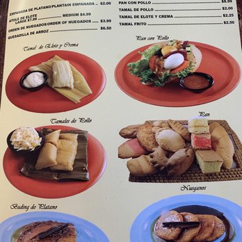 Latina Restaurant - Menu - Salvadoran Near Me - Arlington, Texas Latina Restaurant - Menu - Salvadoran Near Me - Arlington, Texas
