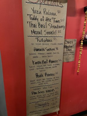 Menu photo 2 Oni Albuquerque, NM